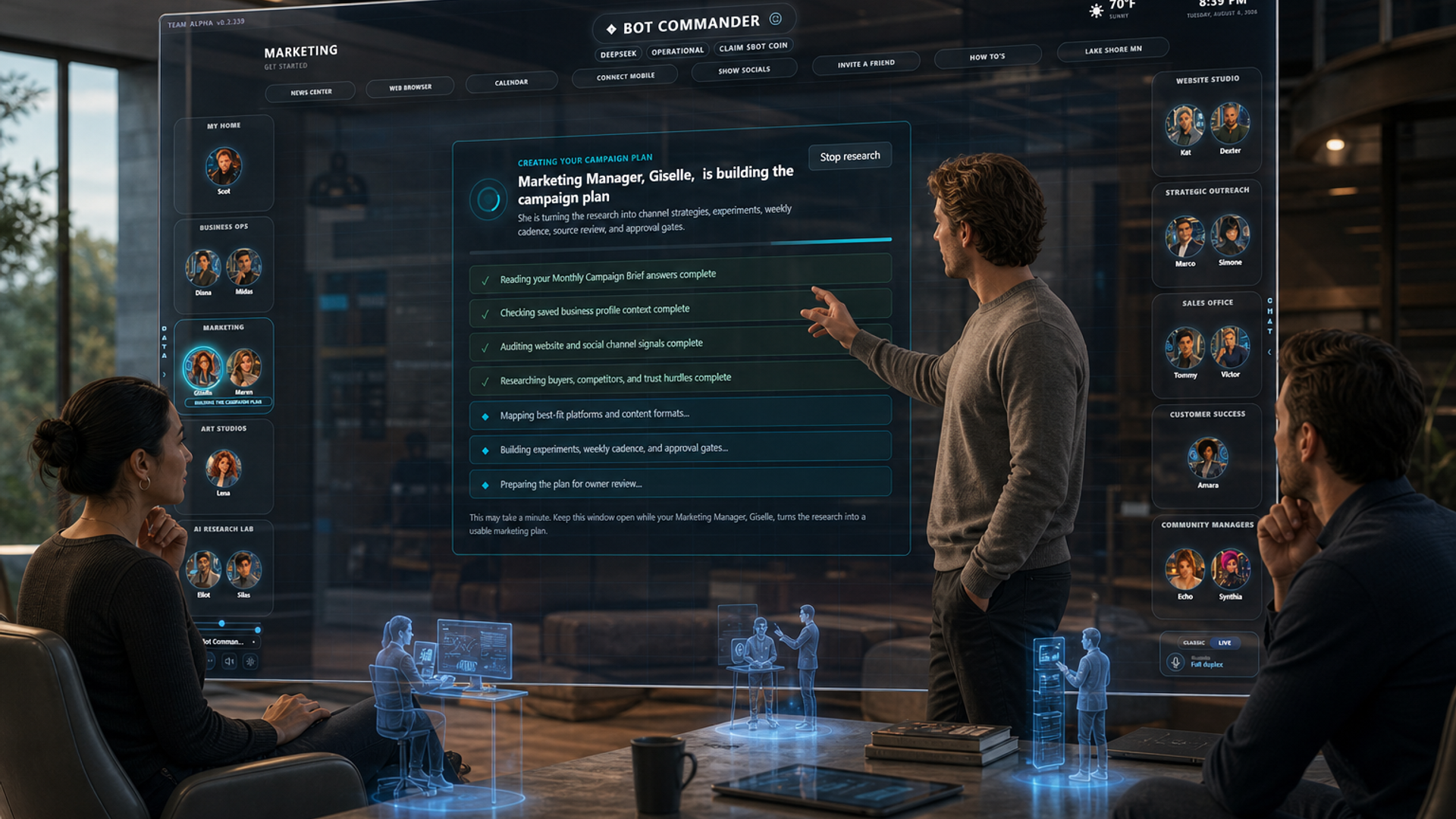 Bot Commander 0.3.0: Smarter Agent Work, Smoother Production, and a Quieter Command Center